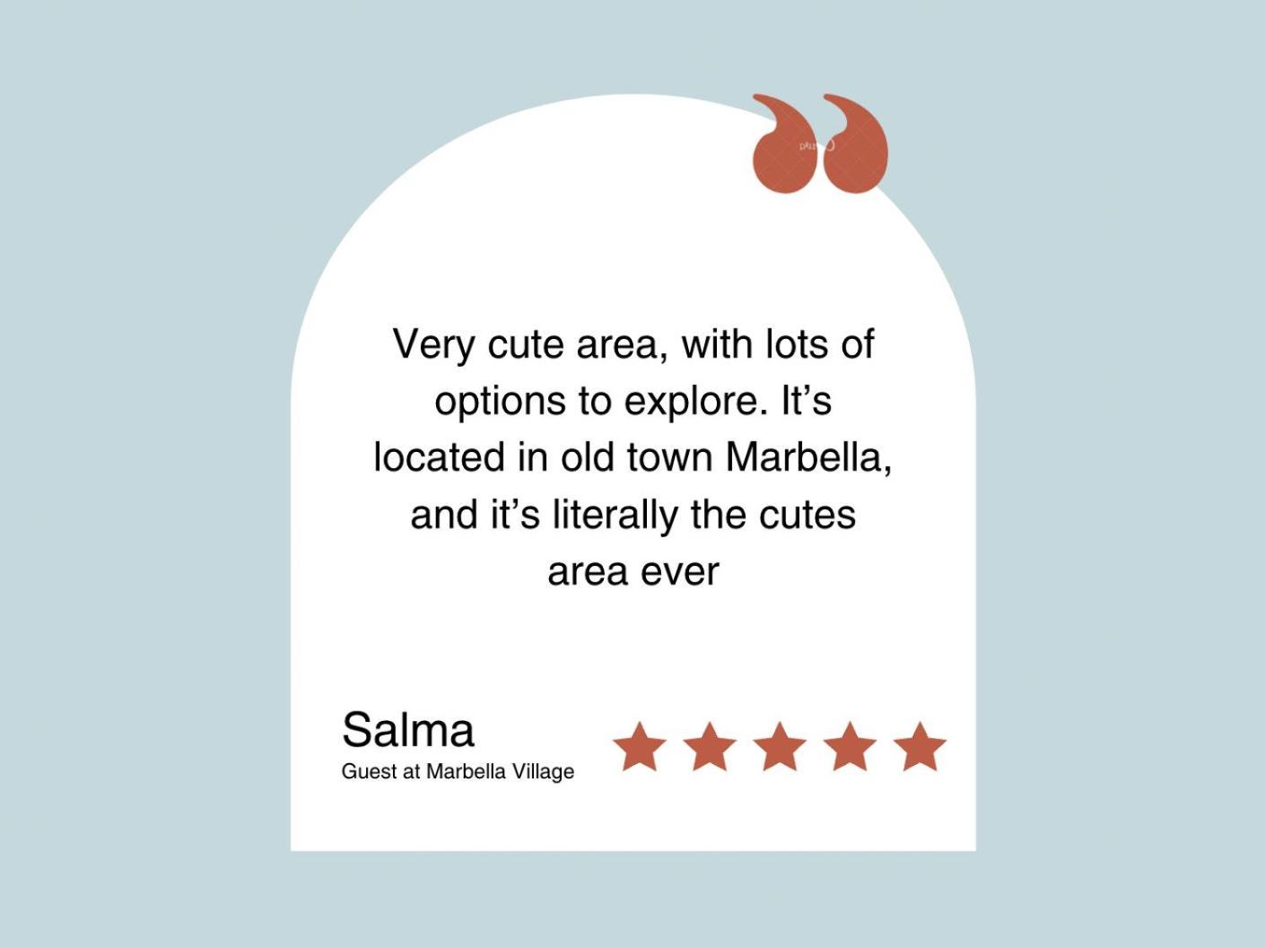 Escuela Village Marbella Eksteriør billede